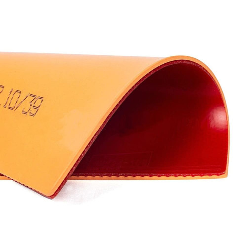 Накладка DHS Neo Hurricane 3 National Orange - 40 2.15 мм Червоний