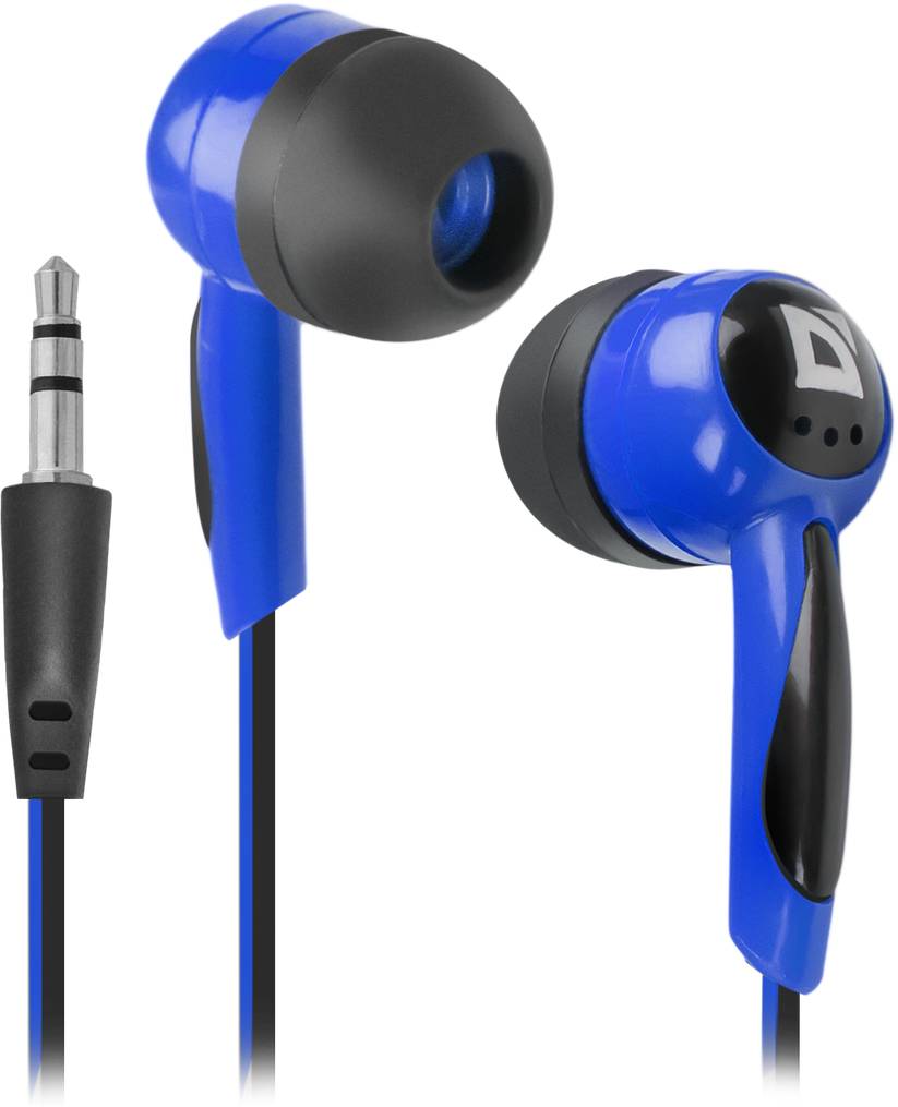 Навушники Defender Basic-604 Blue (63608) (6214398)