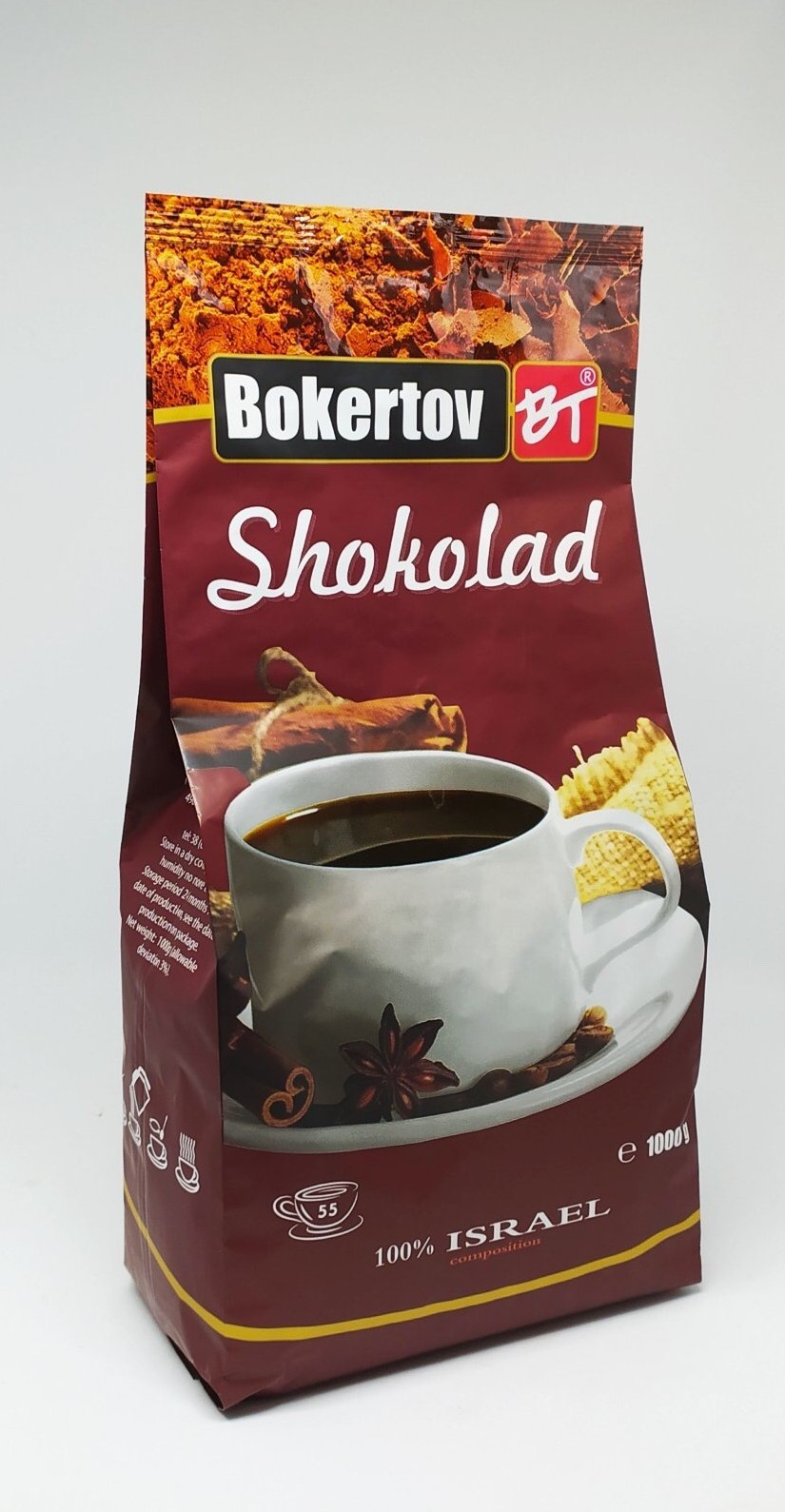 Горячий шоколад BokerTov BT 1 кг (98752)