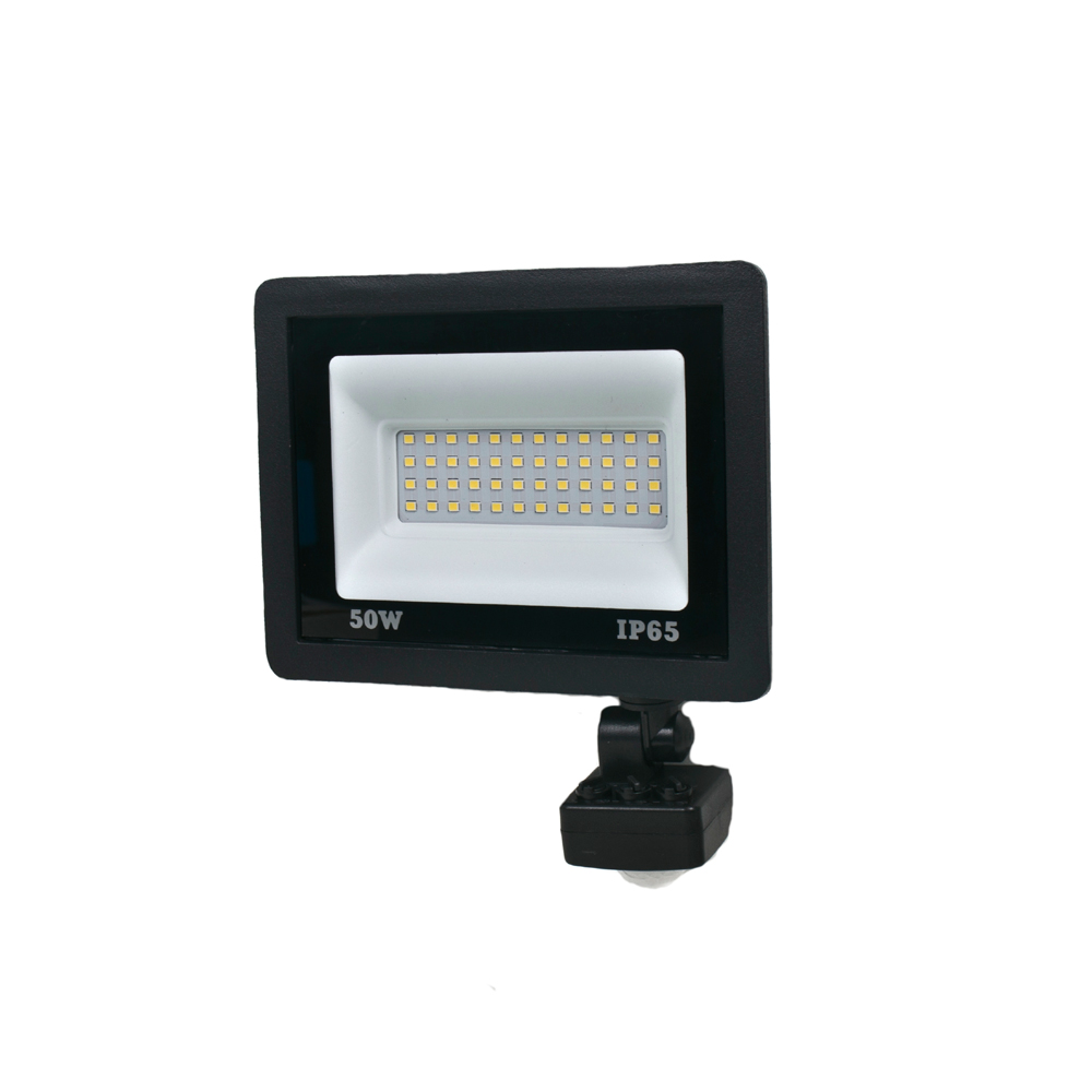 Комплект прожекторов с датчиком движения Lightwell 50W 10 шт