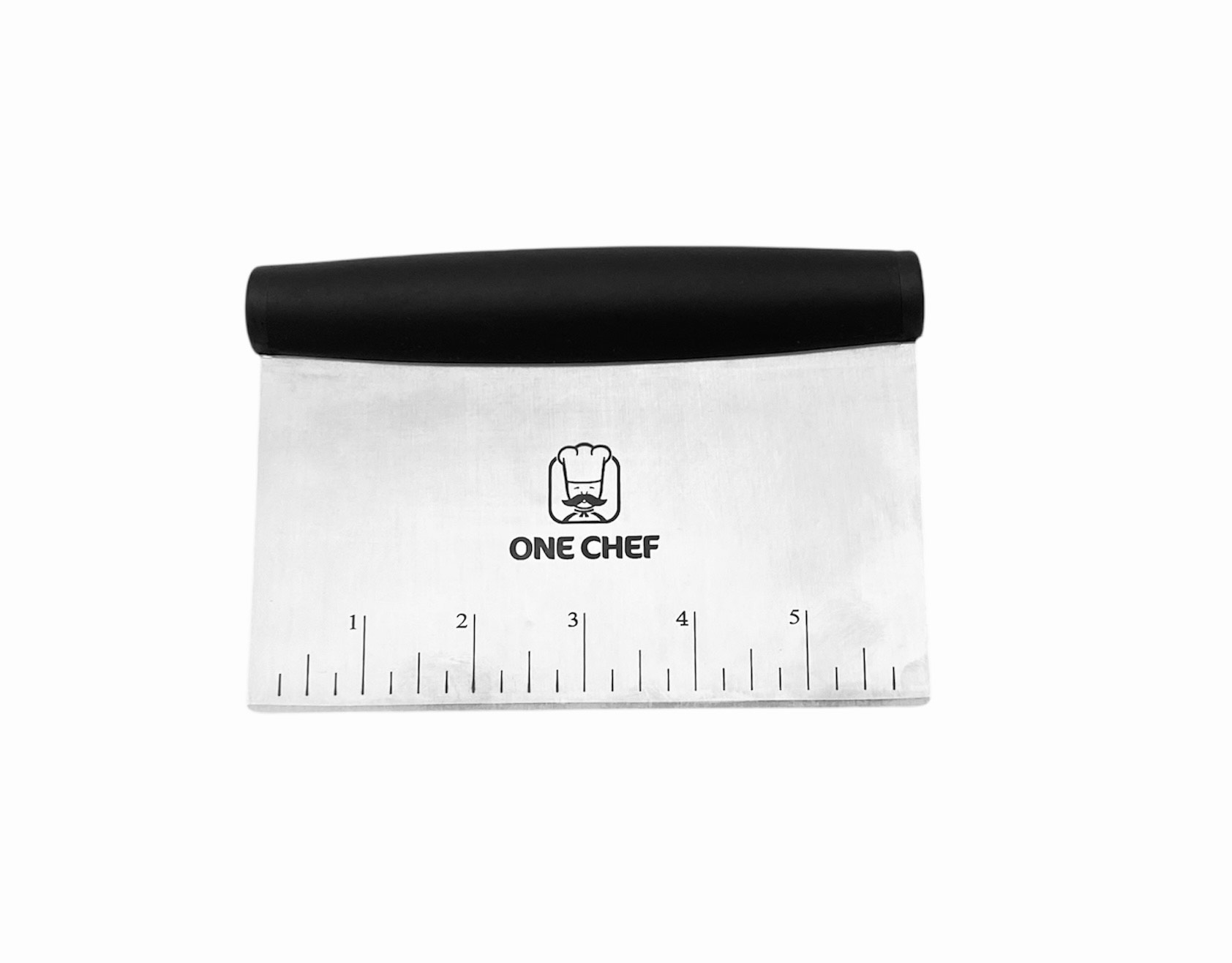 Шпатель кондитерский One Chef 15,5 см Черный