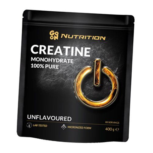 Креатин Моногідрат Creatine Monohydrate Pure Go On 400г Без смаку (31398001)