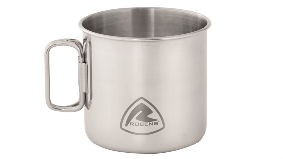 Кружка Robens Pike Steel Mug (1046-690232)