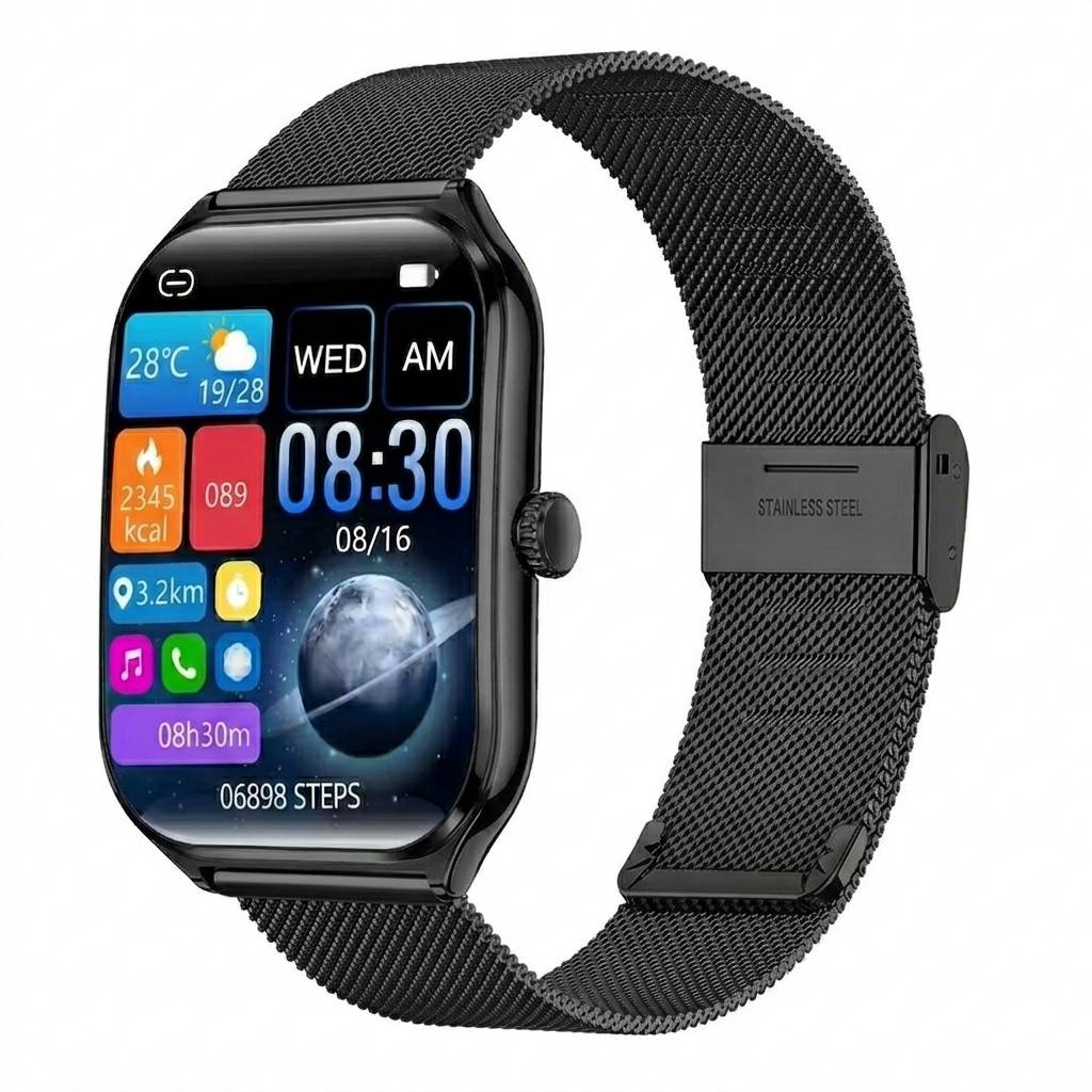 Lemfo FitCloudPro MT61s AMOLED Black