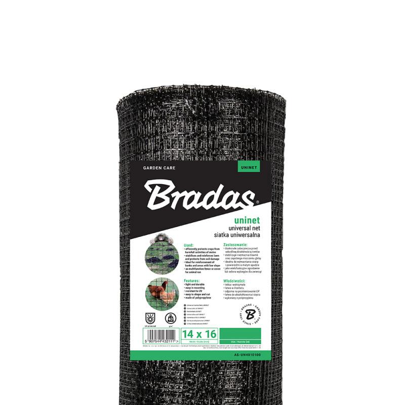 Сетка универсальная Bradas UNINET 30 г/м.кв ячейка 14х16 мм 1,5х50м