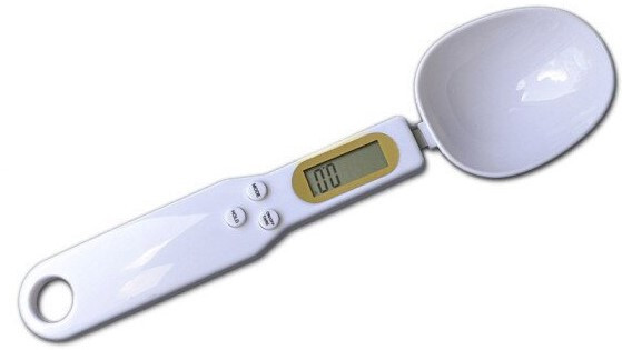 Электронная мерная ложка весы VigohA Digital Spoon Scale 500 x 0. 1 г с LCD экраном