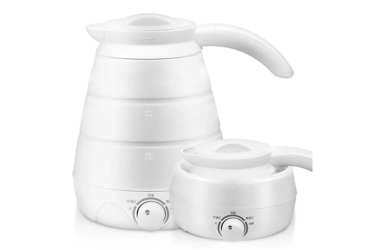 Складаний електрочайник SmartTech Foldable Kettle 0.5 л White (101152)