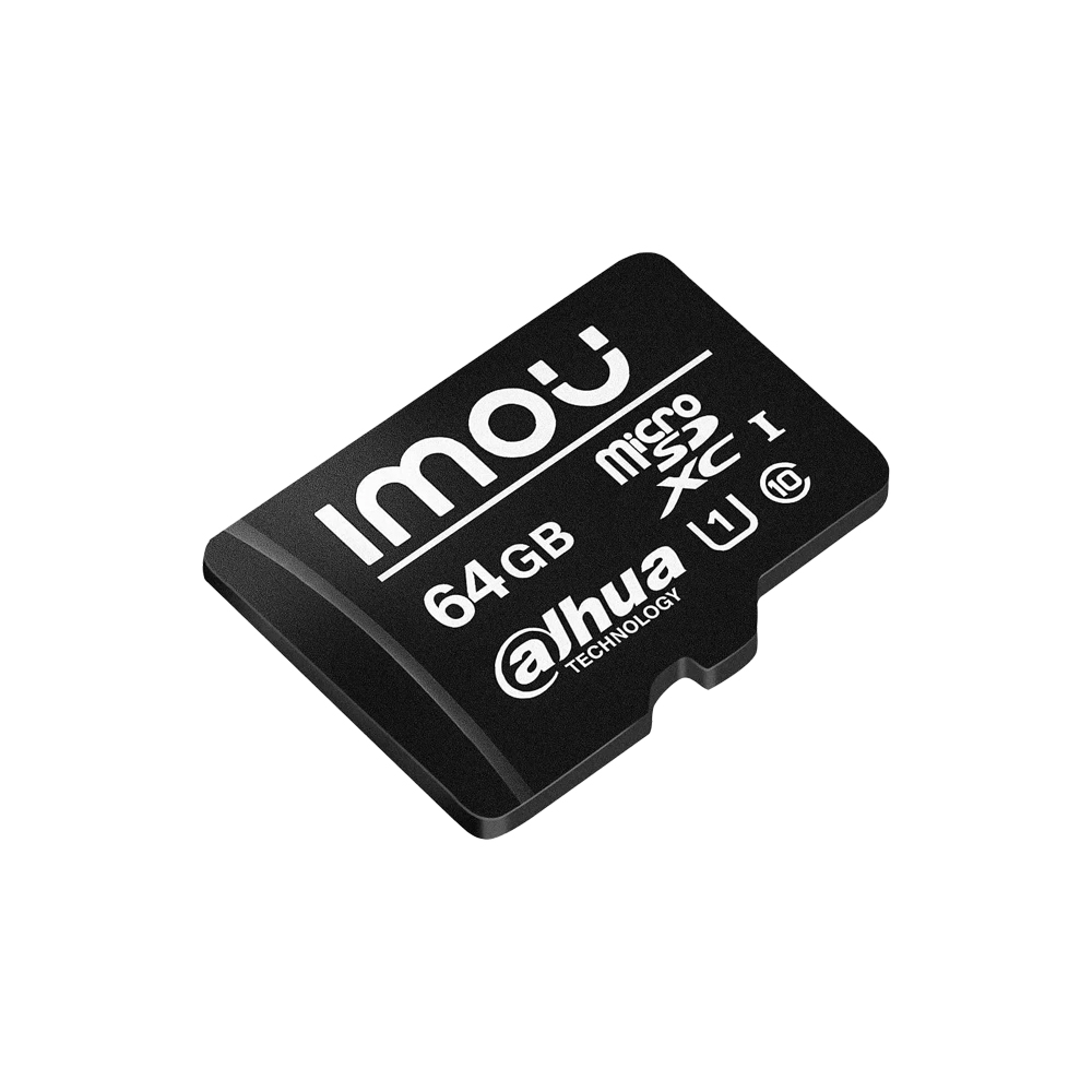 Карта памяти IMOU ST2-64-S1 microSDXC 64GB Class 10