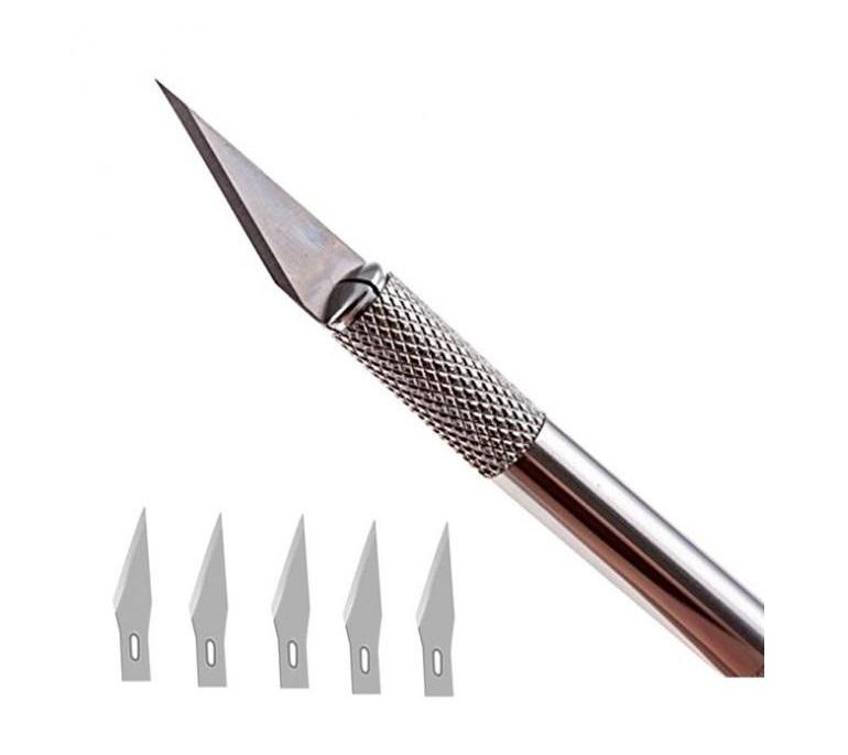 Скальпель Spare со сменными лезвиями 5 шт (SP50798)