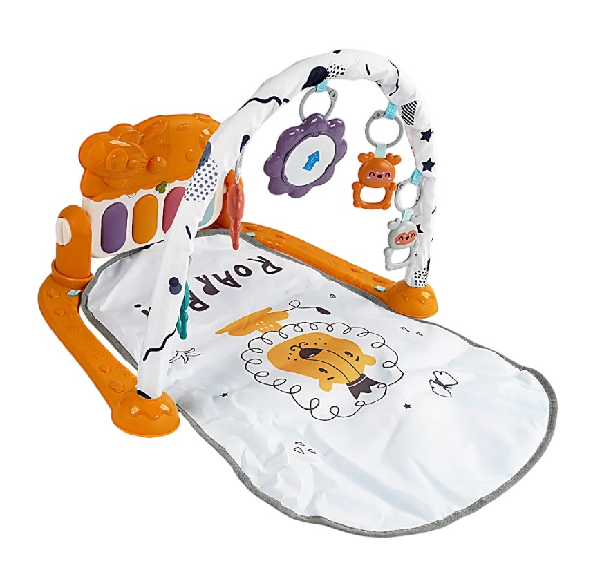 Детский коврик Viva Kids 69х48 см Разноцветный (144596)