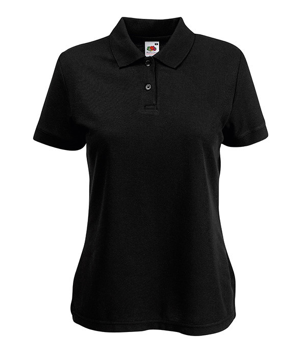 Поло Fruit of the Loom 65/35 Polo XXL Черный (063212036XXL)