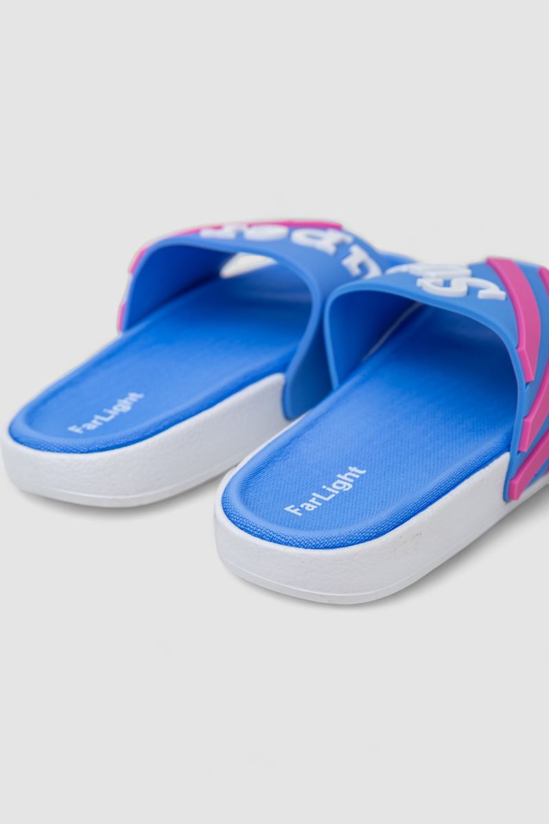 Шлепанцы детские Ukraine Brand Разноцветный 26 (243R9003D-65)