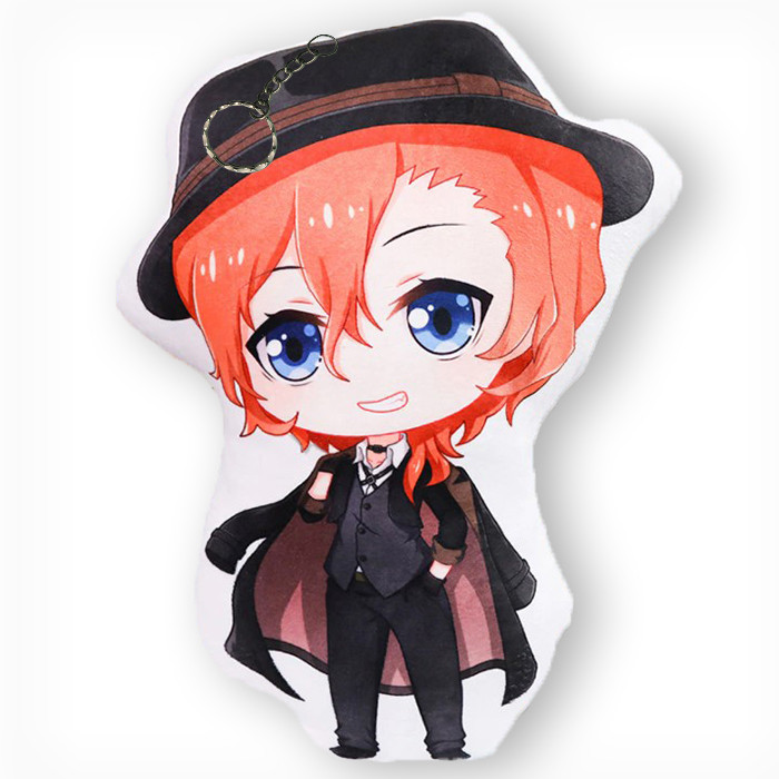 Подушка Чуя Великий з бродячих псів, маленька Manga Bungou Stray Dogs (12996)