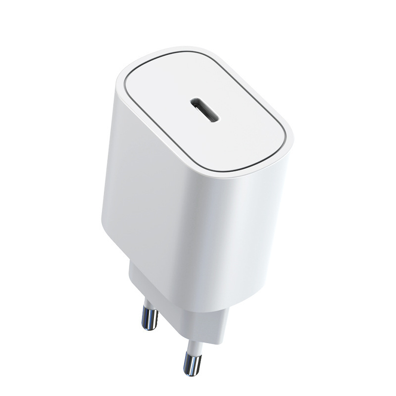 Адаптер быстрой зарядки SX Power IPhone USB-C 20 W White (V4T-0031-91)