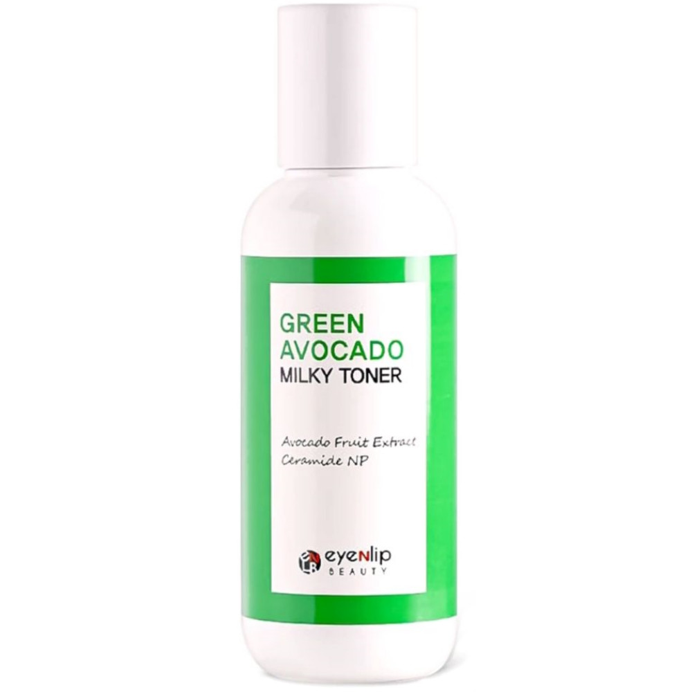 Поживний тонер для обличчя Eyenlip Green Avocado Milky Toner 150 мл (8809555253303)