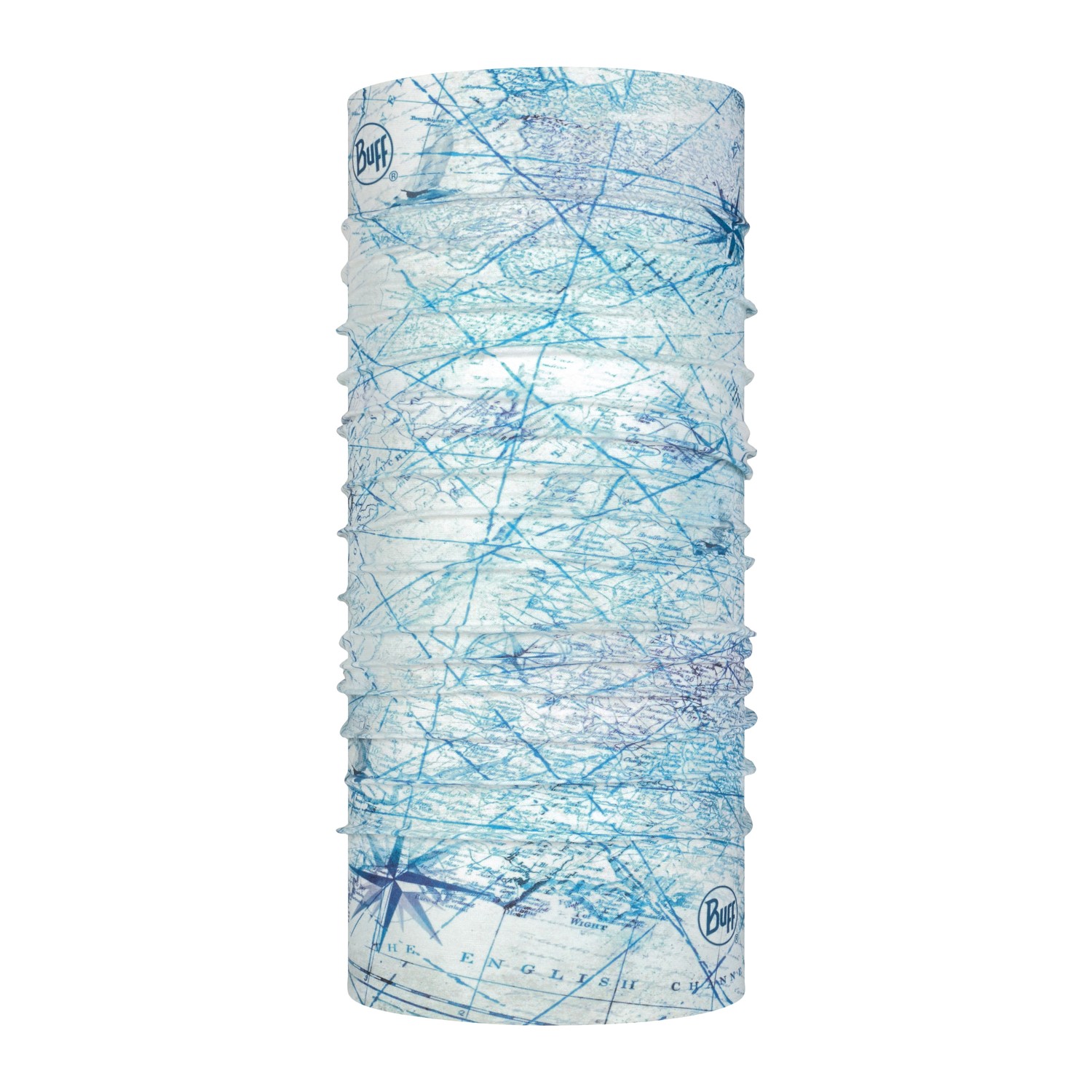 Бафф Buff Original S-Map Blue One Size Белый-Голубой