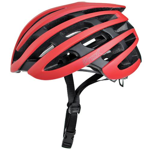 Шлем велосипедный ProX No Limit Красный/Черный (A-KO-0118)