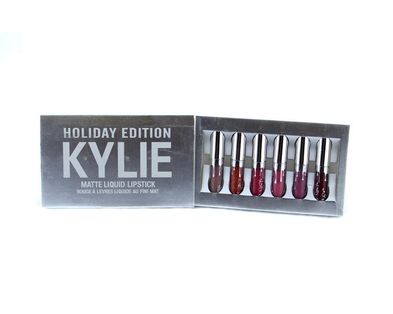 Набір матових рідких помад KYLIE JENNER Holiday Edition 6 в 1 (005939)
