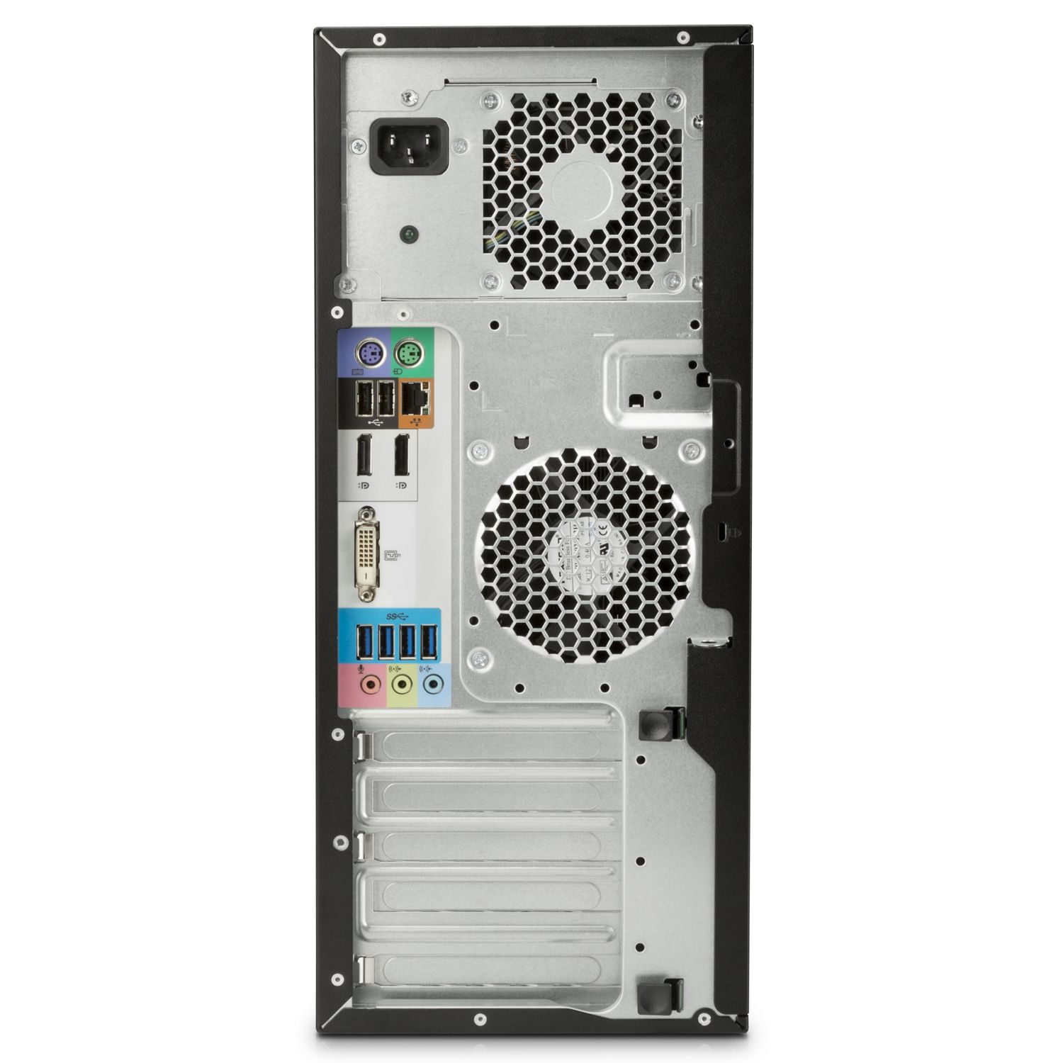 Компьютер Refurb HP Z240 Workstation MT i7-7700/16/512SSD/RX580-8G