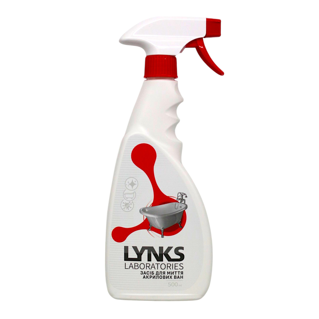 Средство для мытья акриловых ванн Lynks Laboratories 500 мл
