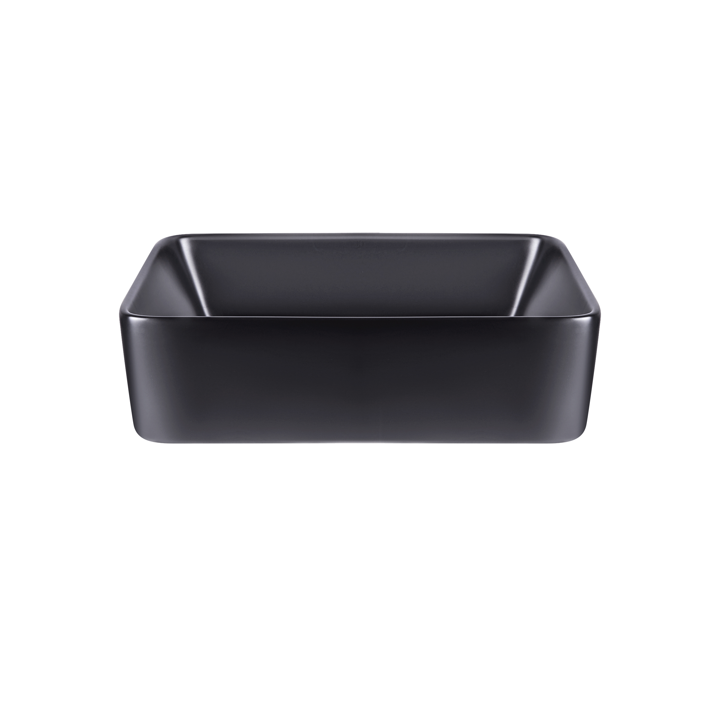 Умывальник (Раковина-Чаша) Qtap Tern  С Донным Клапаном Qt172074Mbmb Matt Black