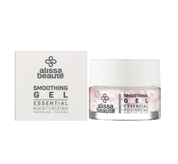 Розгладжуючий зволожуючий гель з пелюстками троянд Essential Smoothing Gel Alissa Beautе 30 мл