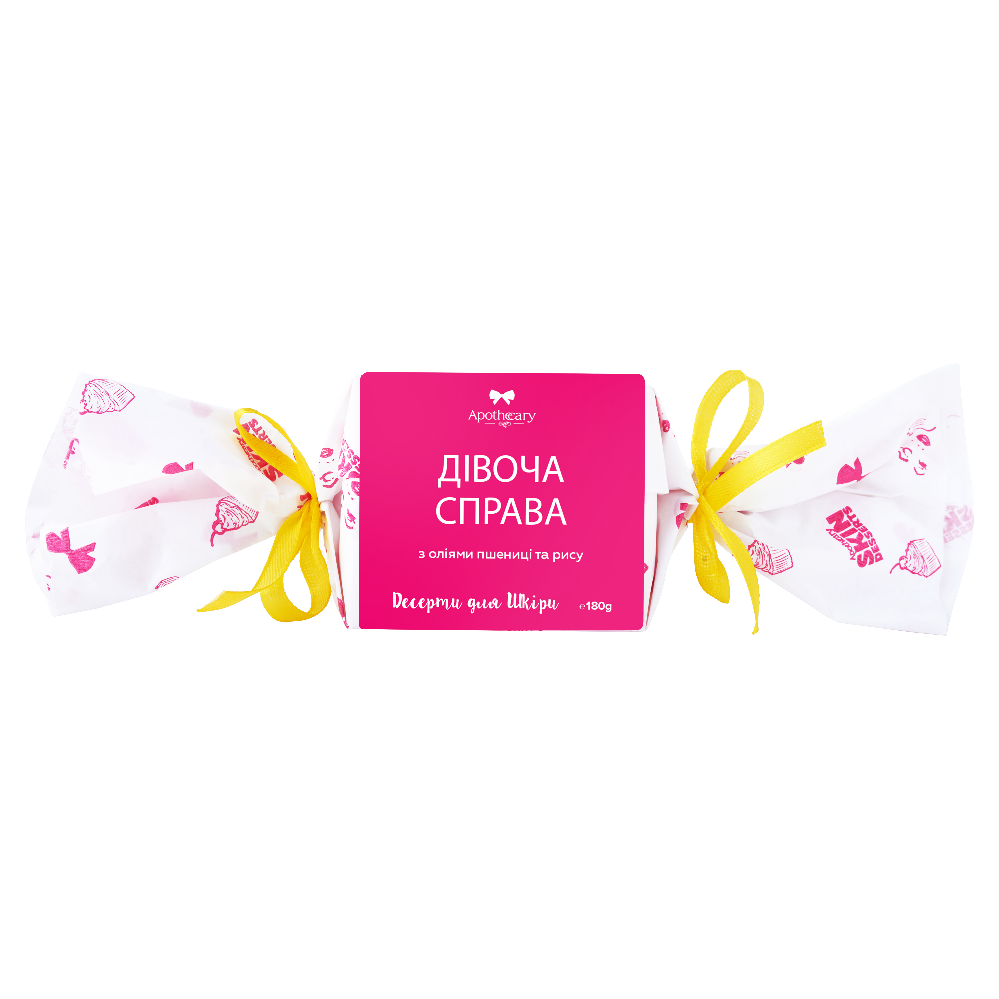 Мило Дівоча справа Apohecary Skin Desserts 180 г