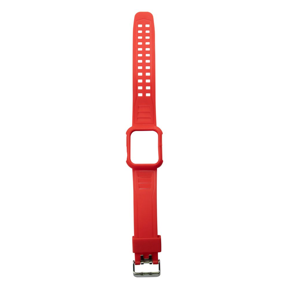 Ремінець силіконовий футляр ANCHOR Watch Band Apple Watch 41 / Watch 40 mm Red