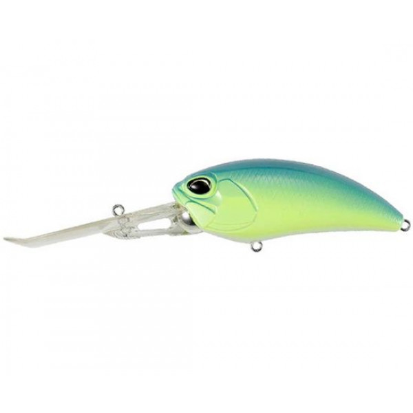 Воблер DUO Realis Crank G87 20A 87mm 35.5g Зеленый/Синий (1013-34.32.45)