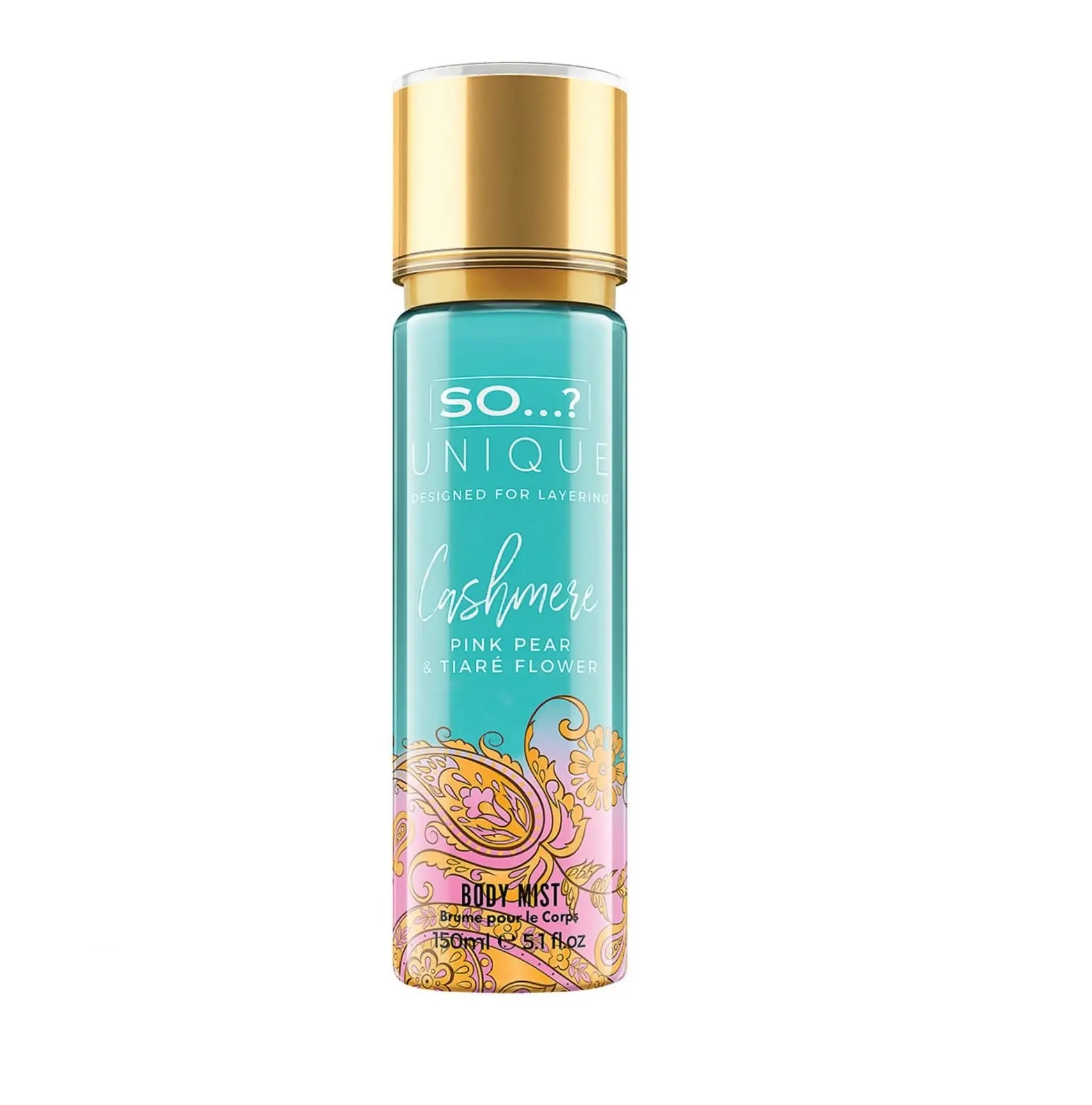 Спрей для тіла Unique Cashmere Body Mist So...? 150 мл