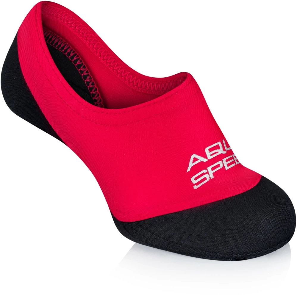 Носки для бассейна Aqua Speed NEO SOCKS 7378 (177-31) 28-29 Черно-красный (5908217673787)