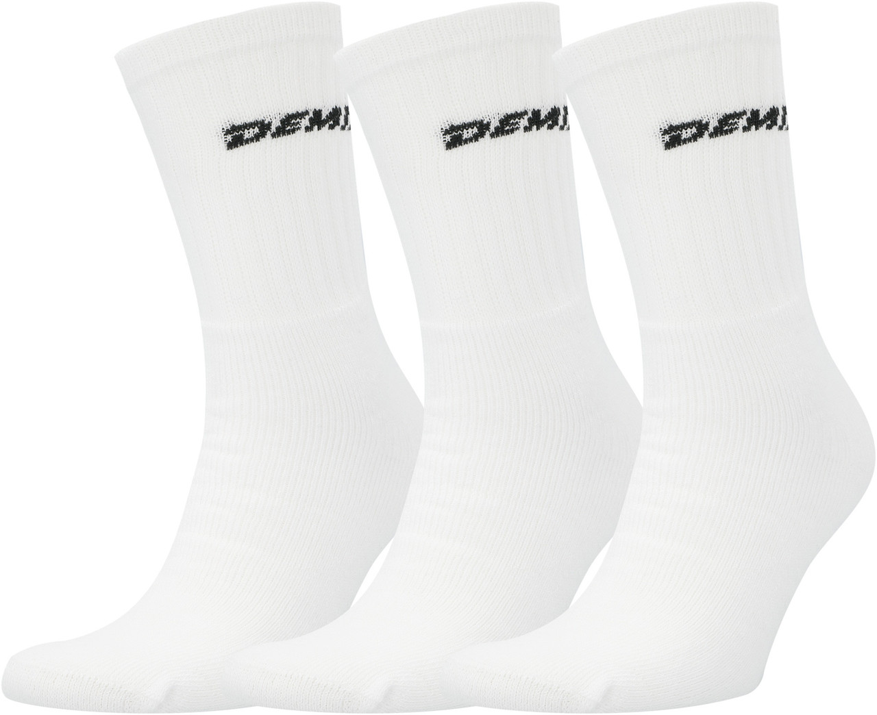 Шкарпетки Demix 3 пари 43-46 Білий DWM2GWU8V4 (22898530)