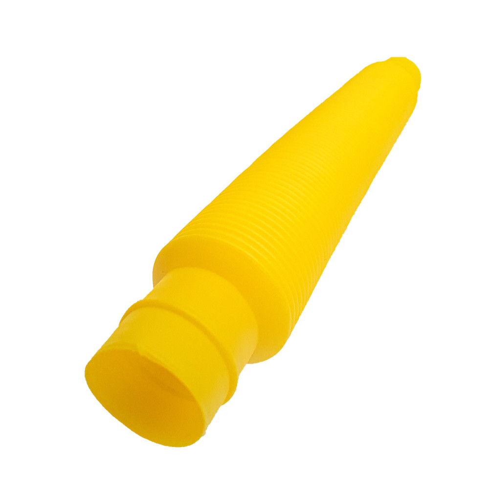 Игрушка антистресс трубка Поп туб pop tube Желтый (hub_2cm4g7)