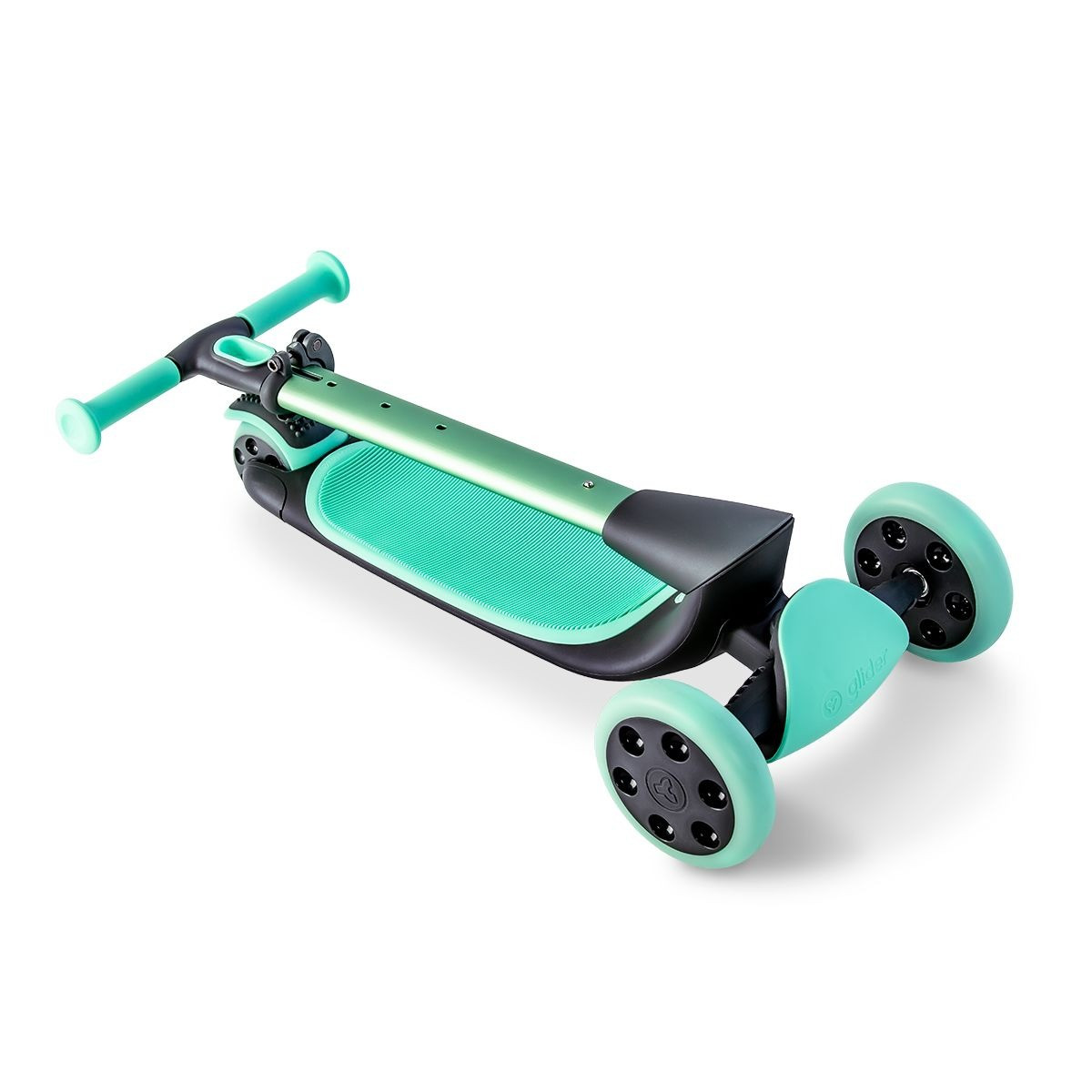 Детский самокат Yvolution YGlider NUA Зелёный