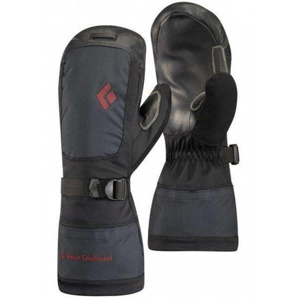 Перчатки Black Diamond W Mercury Mitts Black S (1033-BD 801123.BLAK-S)