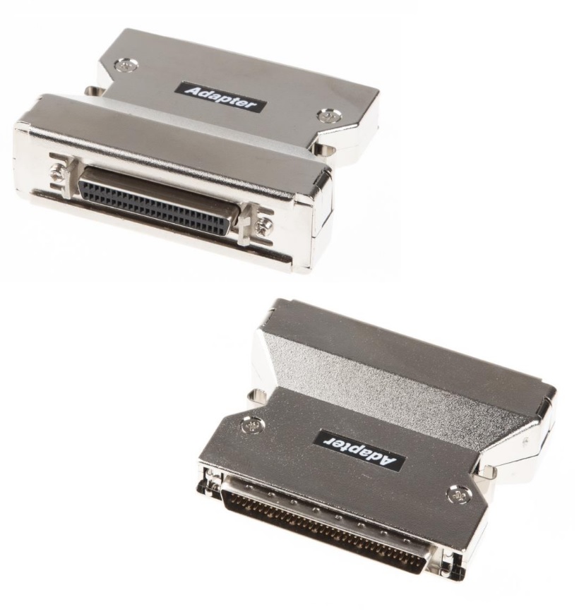 Перехідник накопичувача Roline SCSI HD50miniF-DB68 F/M Ext срібний (11.01.7971)