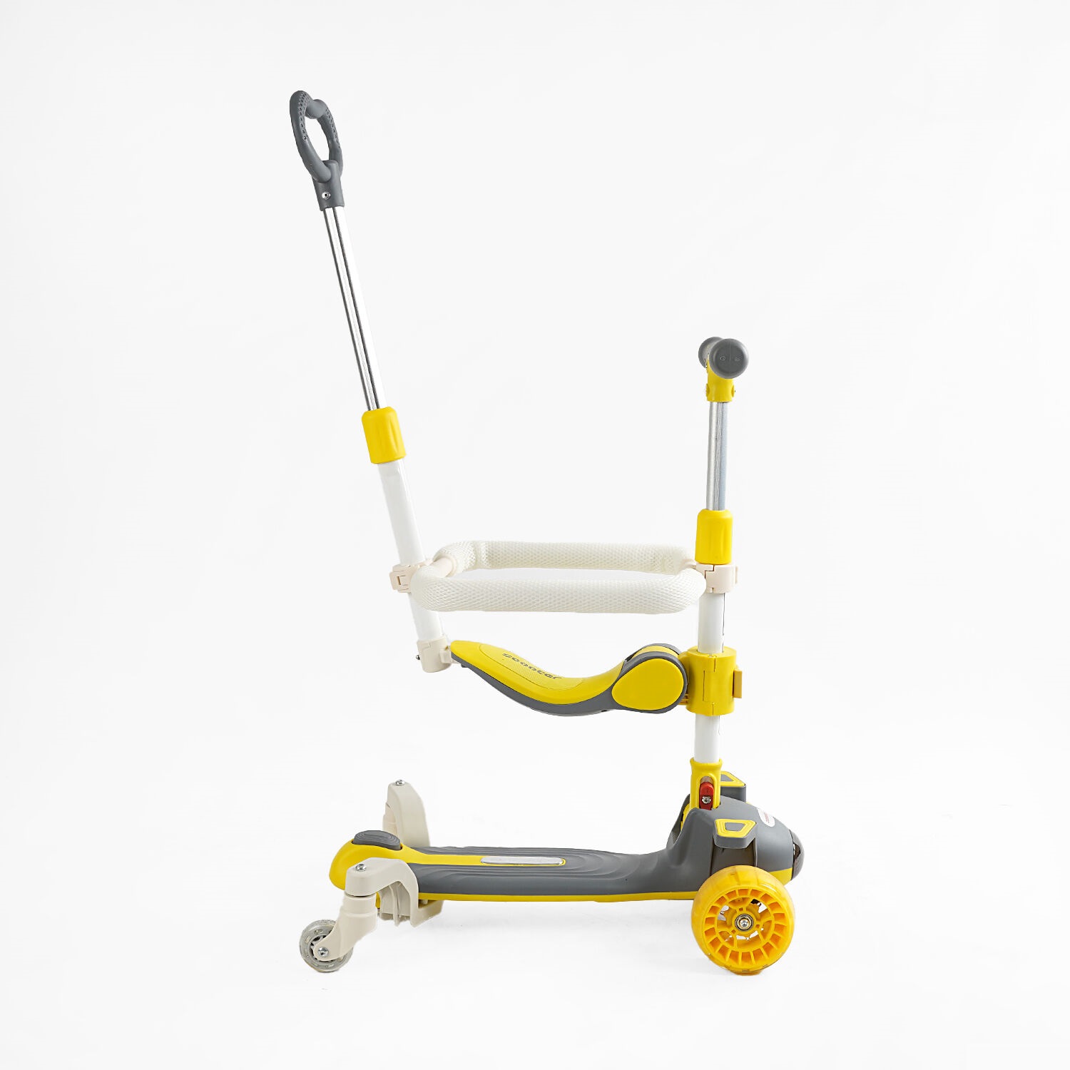 Самокат многофункциональный Skyper Scooter 5в1 Желто-серый (169302)