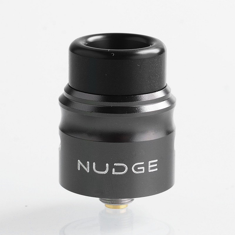 Дріп-атомайзер Wotofo NUDGE RDA 22 мм Gunmetal (aw0012)
