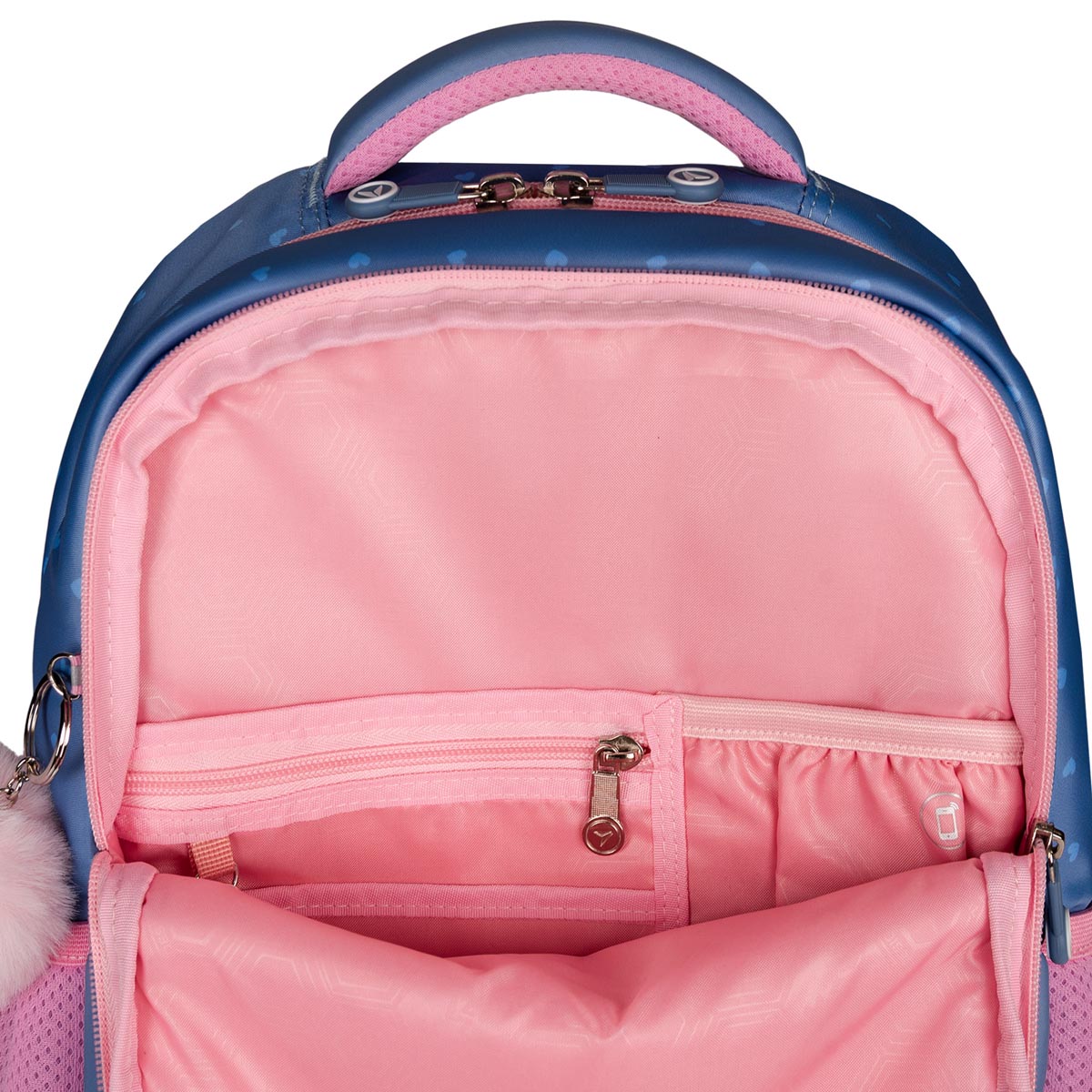 Рюкзак шкільний YES S-52 Ergo Meow-Meow 36х28х13 см Різнокольоровий (559884)