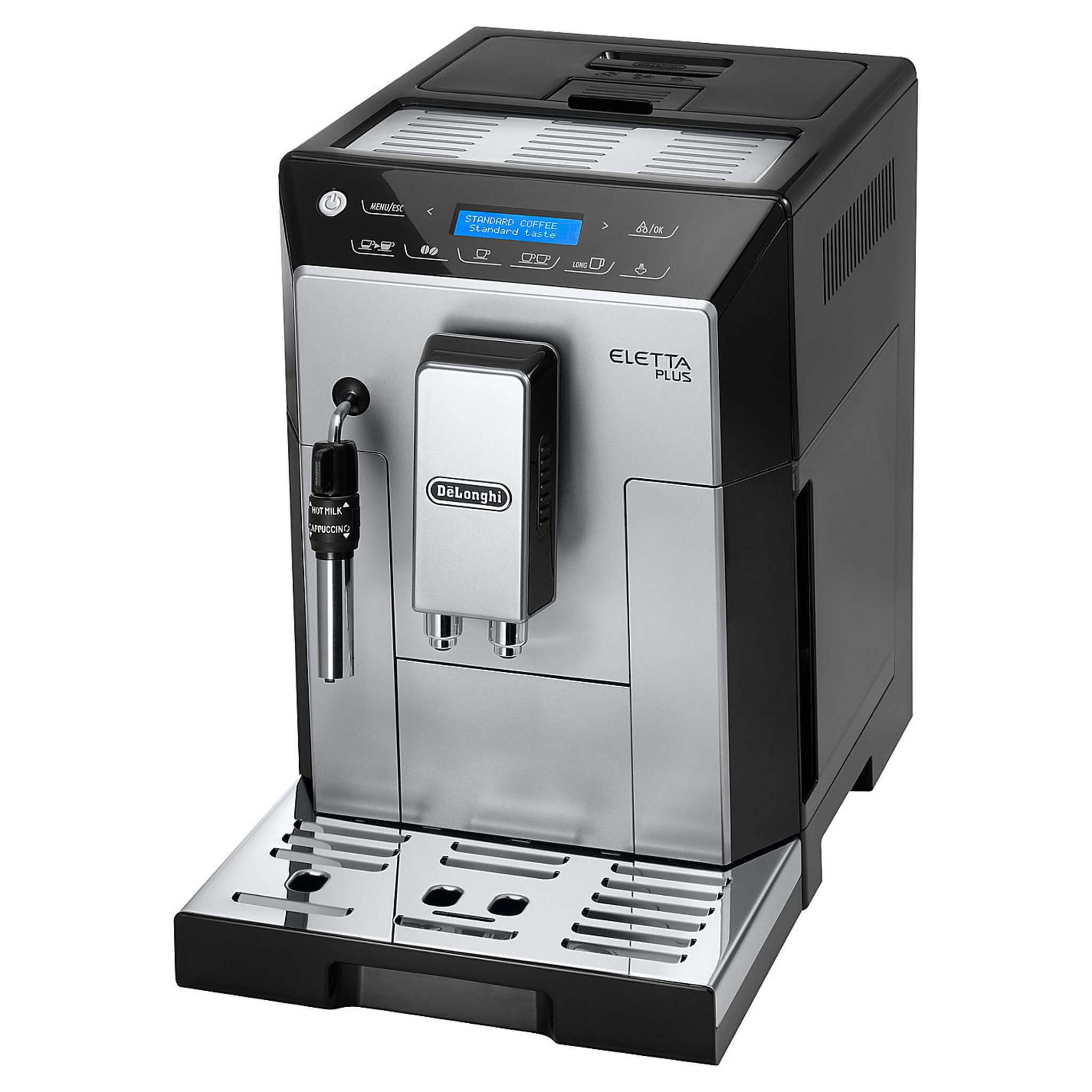 Кавоварка Delonghi ECAM 44.620.S Чорна (F00091045)