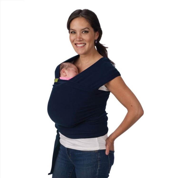 Слінг-шарф SUNROZ Baby Carrier Sling Синій (SUN0972)