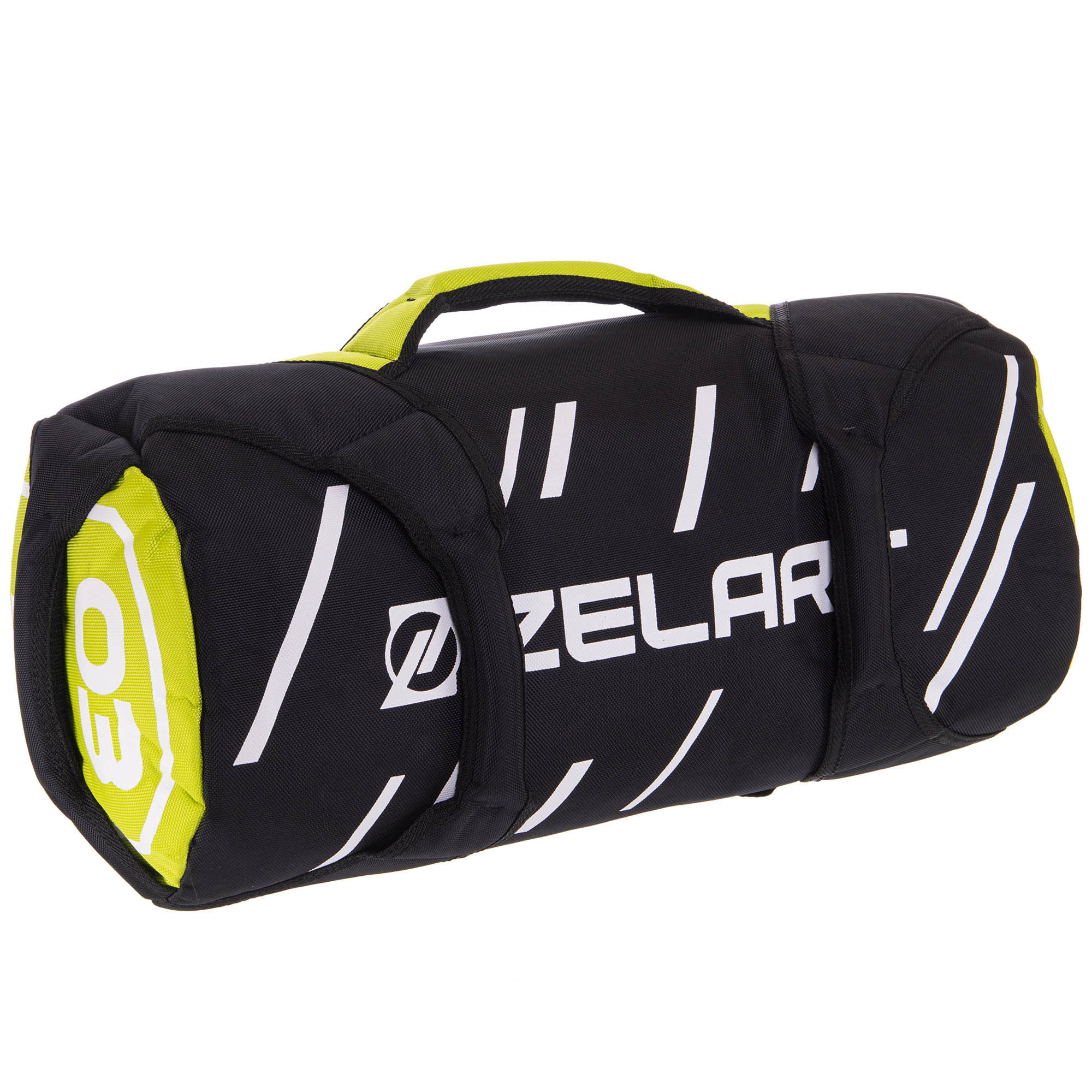 Сумка для кросфіту Zelart Sandbag FI-2627-L 30 кг Зелений-Чорний