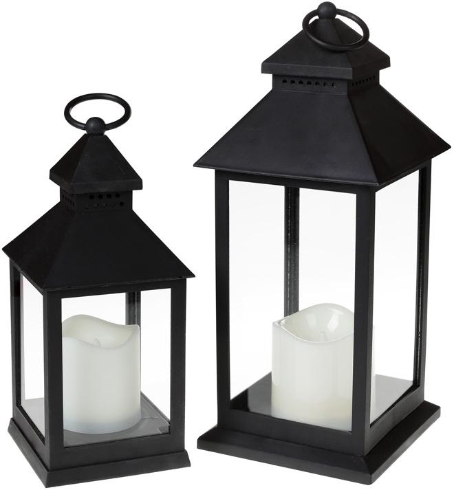 Фонарь декоративный с LED подсветкой Ночной огонек  Bona DP69470