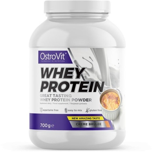 Протеин OstroVit Whey Protein 700 g /23 servings/ Cream Brulee