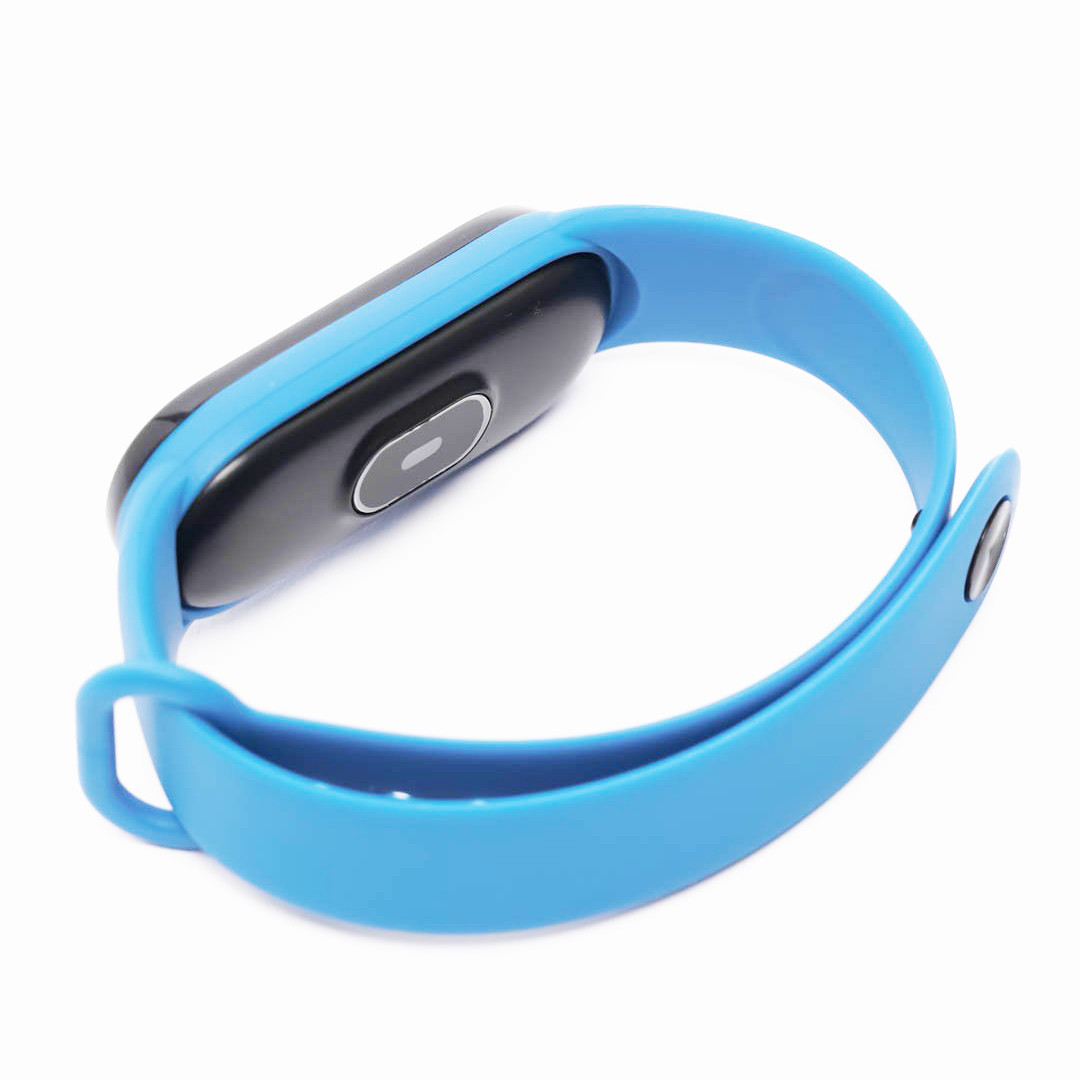 Наручные часы фитнес-браслет No Brand Band M8 Blue (12252-hbr)