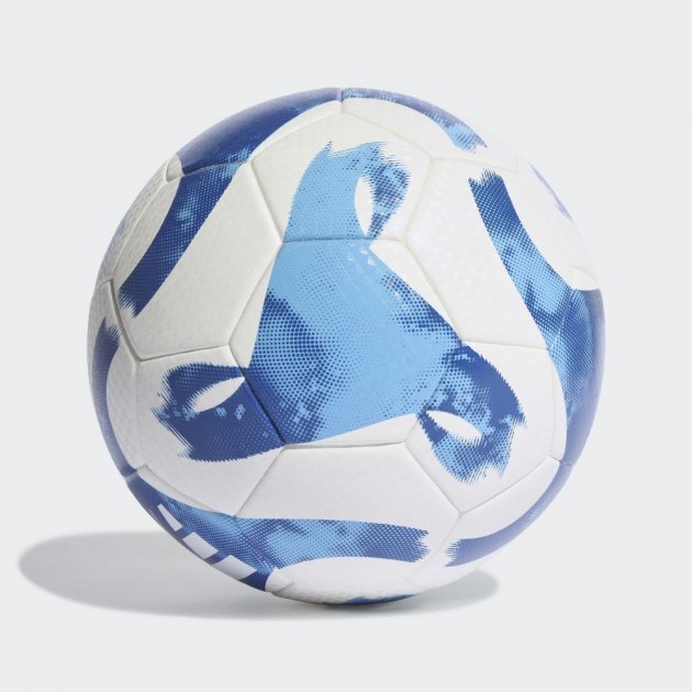 Мяч Adidas Tiro League Thermally Bonded 5 Бело-голубой (HT2429)