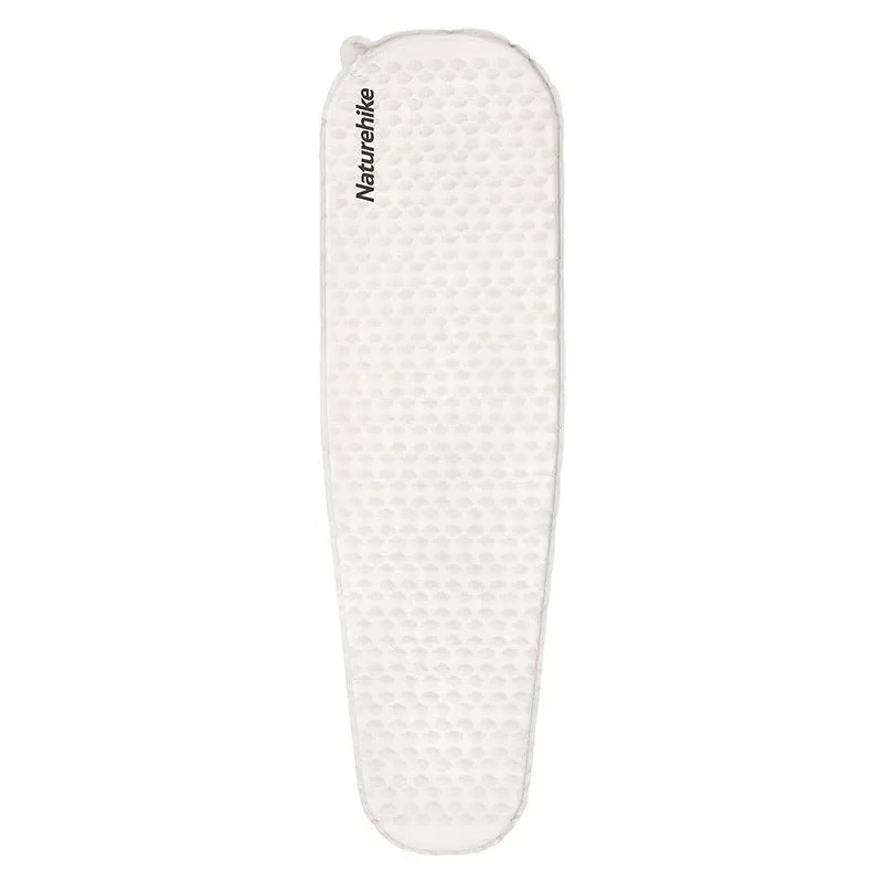 Коврик самонадувной Naturehike CNK2300DZ013 овальный 185х55х3.5см Светло-серый (1047-6976023926983)