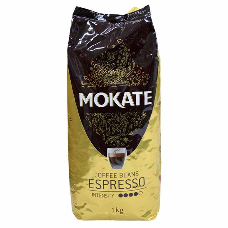 Зерновой кофе Mokate Espresso 1 кг (51.177)