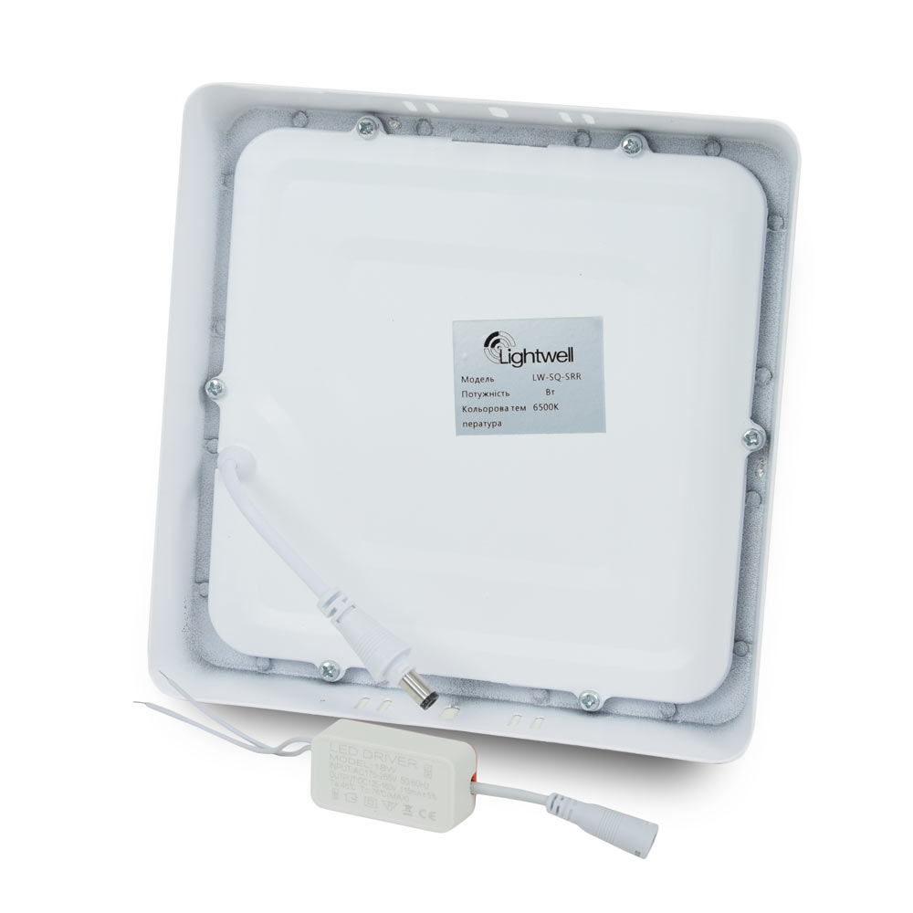 Комплект светильников светодиодных Lightwell LW-SQ-SRF-18 18 W 3 шт