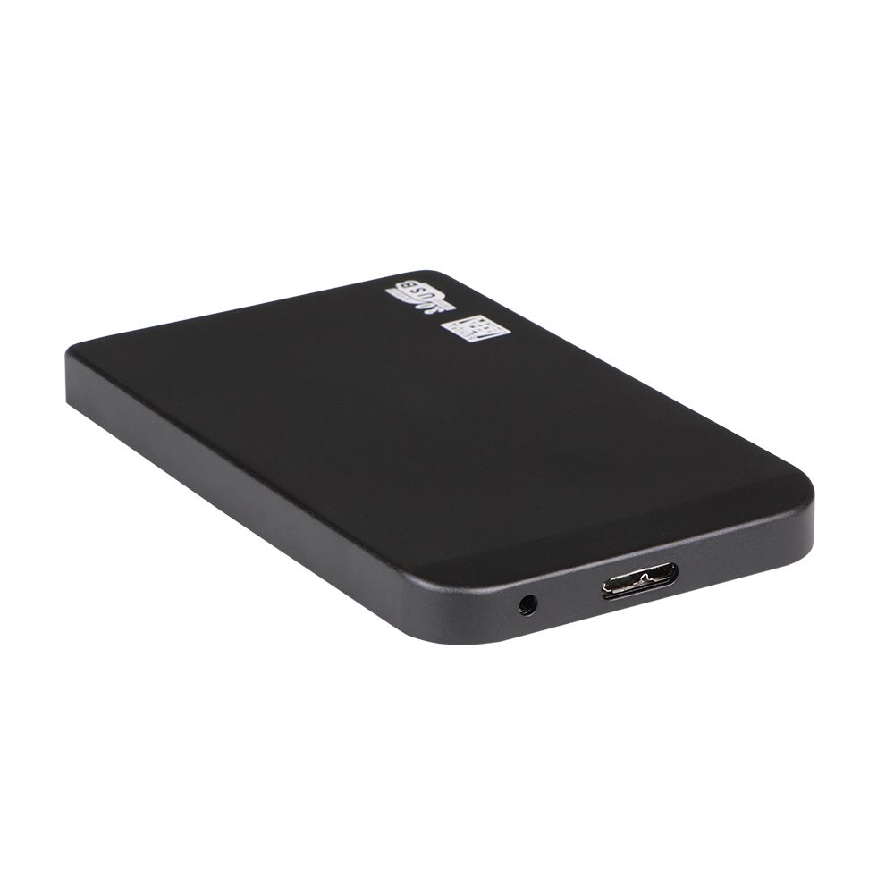 Внешний карман SATA для 2,5"/S10 Micro USB3.0 Aluminum alloy HDD/SSD Black (32502_2917951)